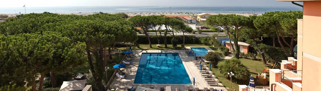 Versilia Palace Hotel マリーナ・ディ・ピエトラサンタ エクステリア 写真